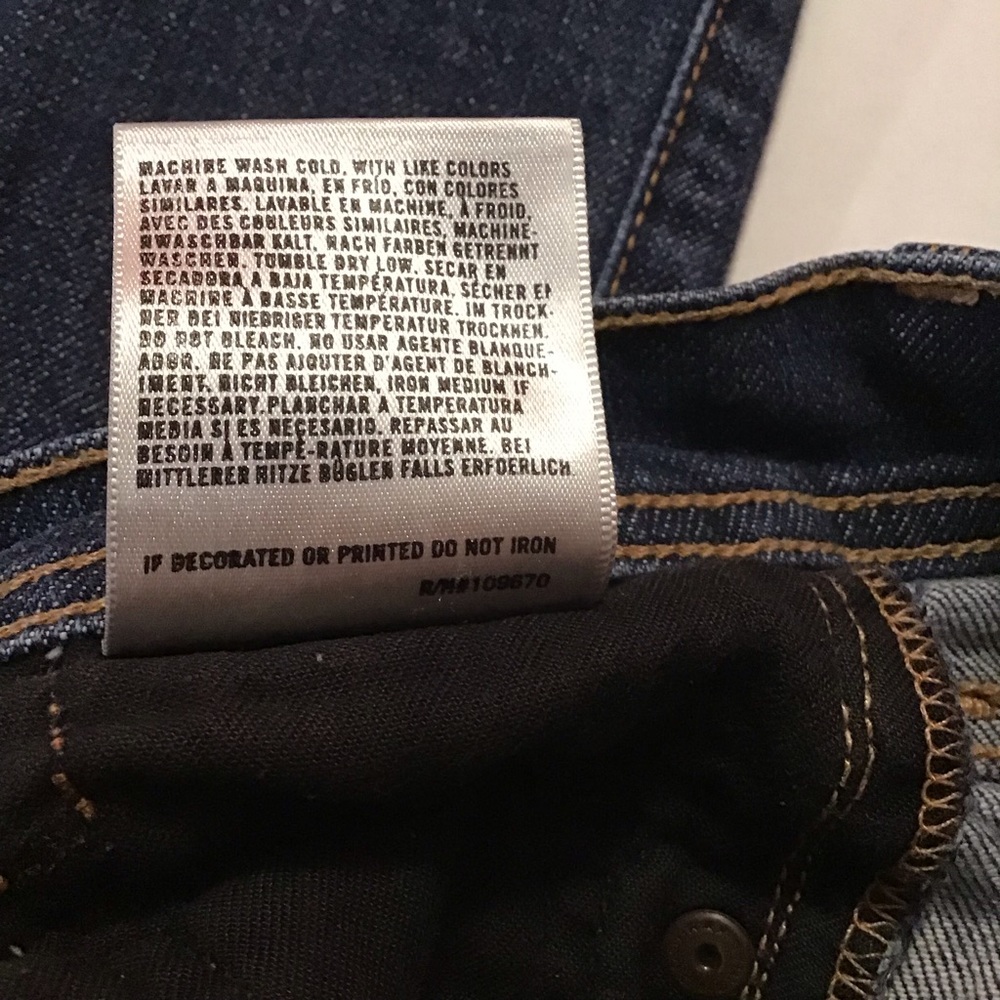 Citizens of Humanity High Rise Elson Stretch Jeans Blue - Picture 12 of 15